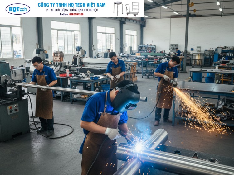 gia công inox theo yêu cầu