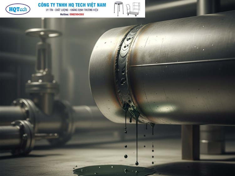 lỗi gia công inox