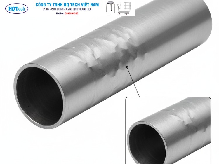 lỗi gia công inox