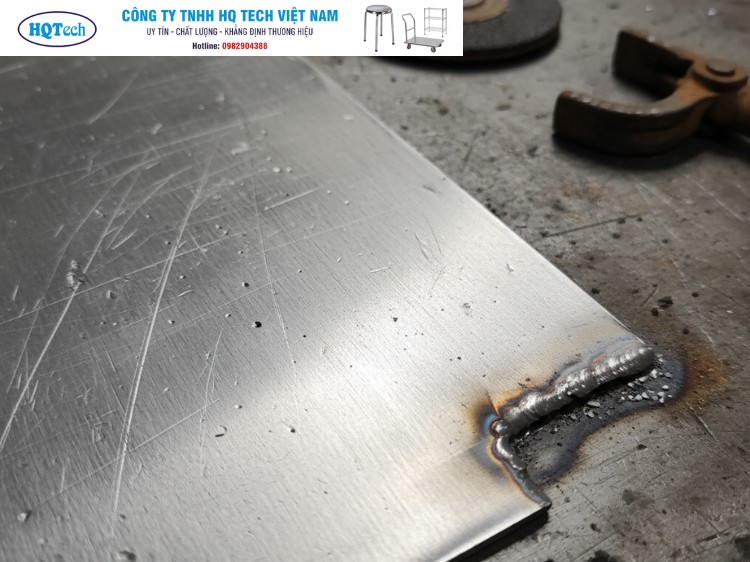 lỗi gia công inox