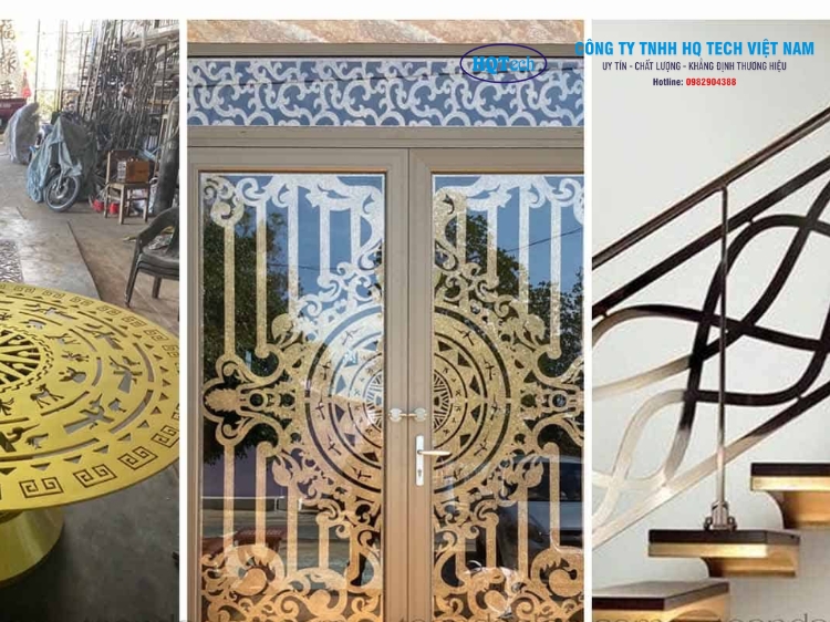 ứng dụng của cắt laser kim loại