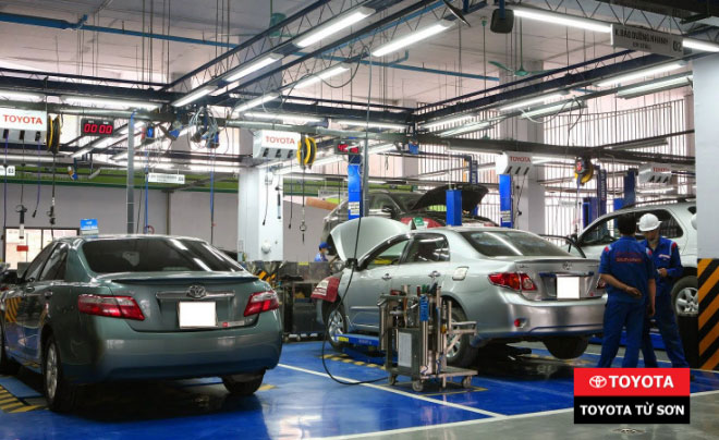 Dịch vụ dành cho khách hàng thân thiết của Toyota Từ Sơn