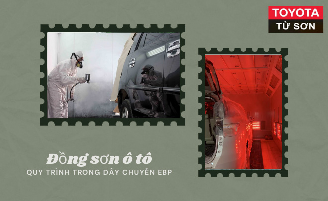 các công đoạn chính trong dây chuyền EBP