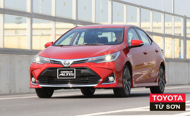 Xe Toyota Corolla Altis 2020 với công cuộc thay đổi diện mạo