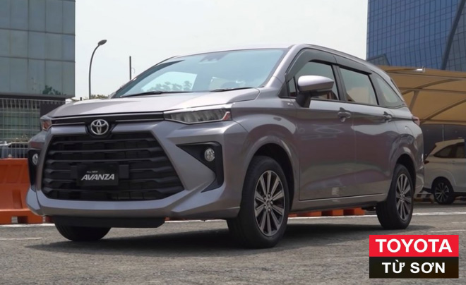 Động cơ xe toyota avanza 2022