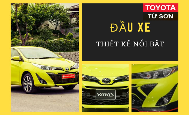 Thiết kế đầu xe nổi bật