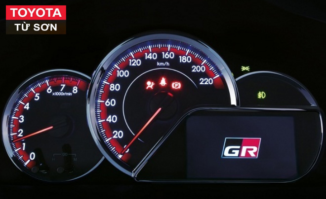 Nội thất Toyota Vios GR-S 2022 có gì khác biệt?