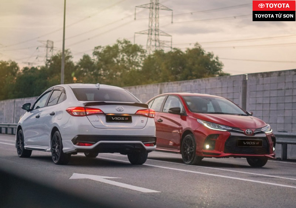 Toyota Vios 2022 thống trị phân khúc sedan hạng B