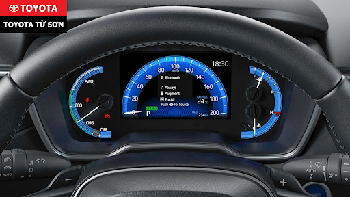 Đồng hồ điện tử TFT kích thước 9 inch