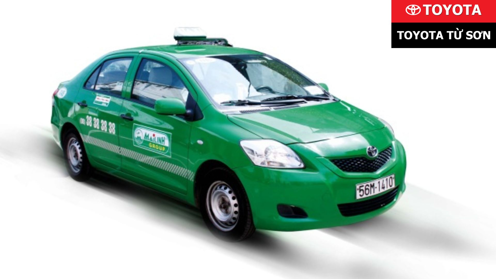 Vios chính là “cánh tay phải” của các tài xế taxi
