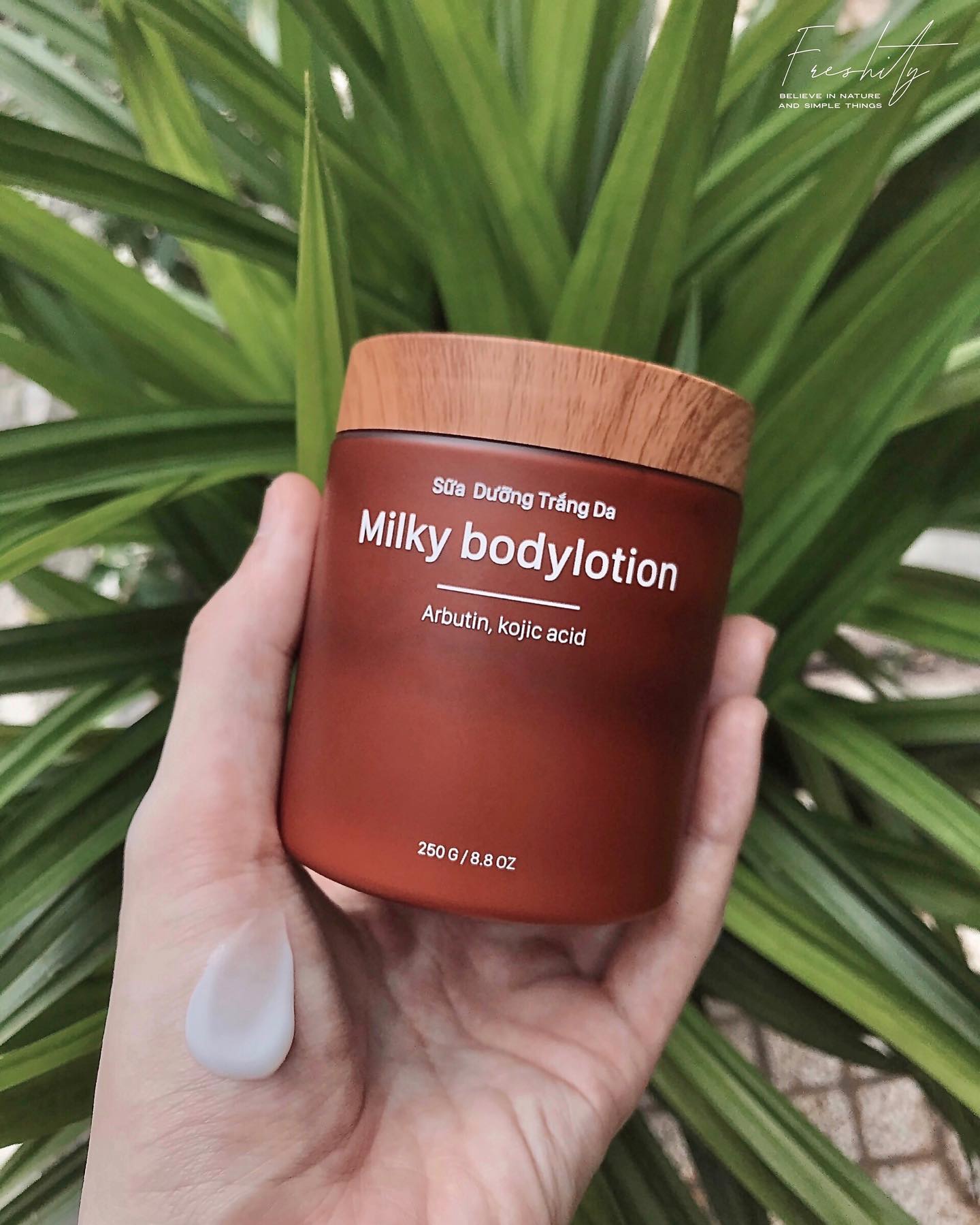 Bật mí cách dưỡng da trắng hiệu quả với MILKY BODY LOTION