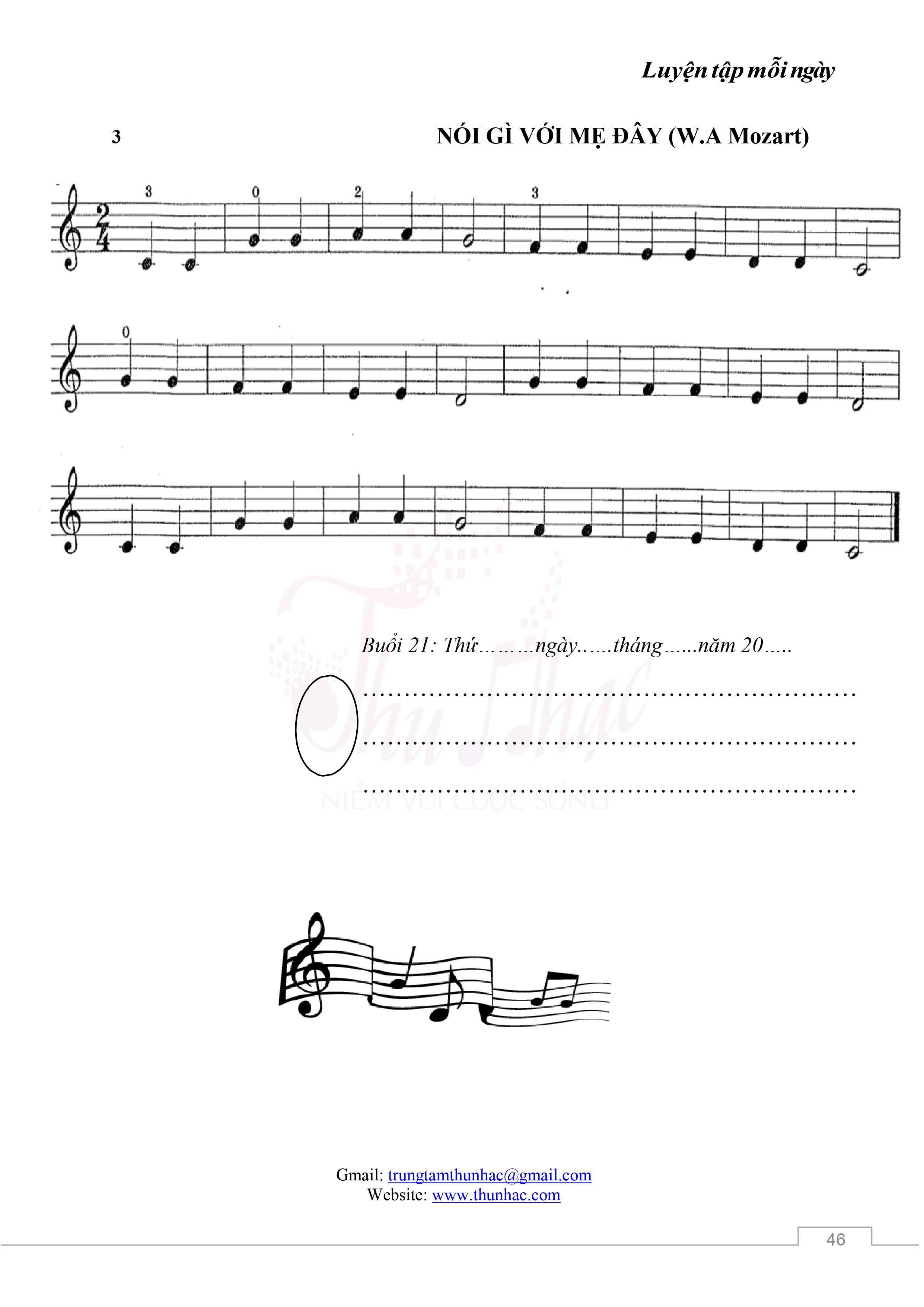 sheet nhạc Guitar Nói gì với mẹ đây