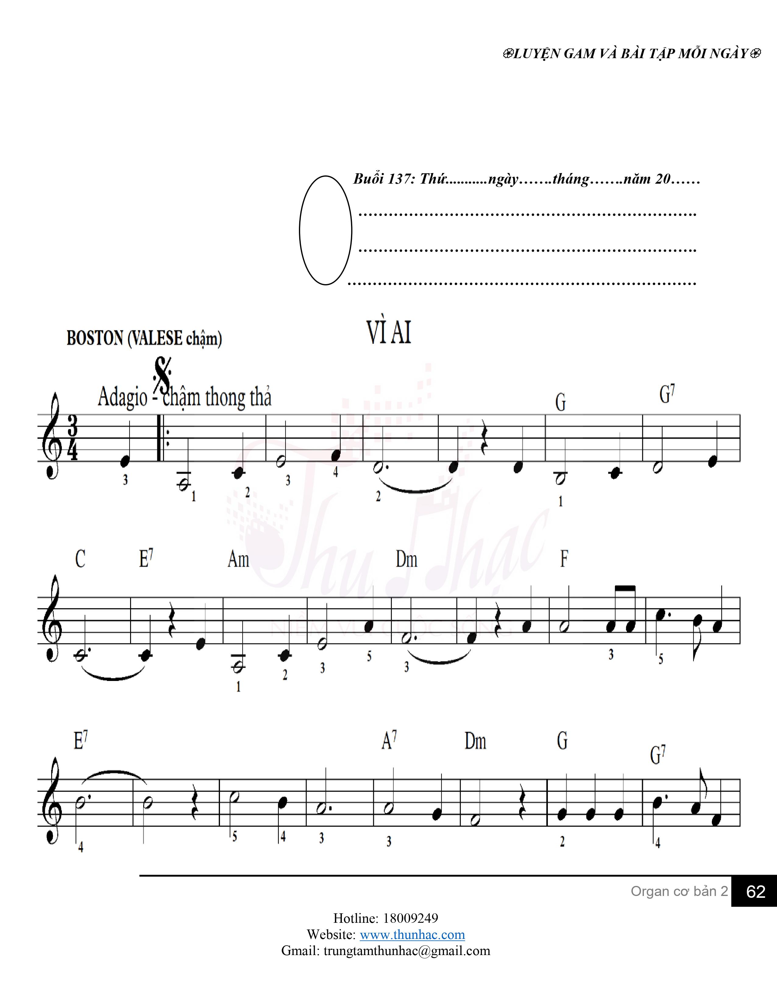 sách hướng dẫn tự học Organ cơ bản
