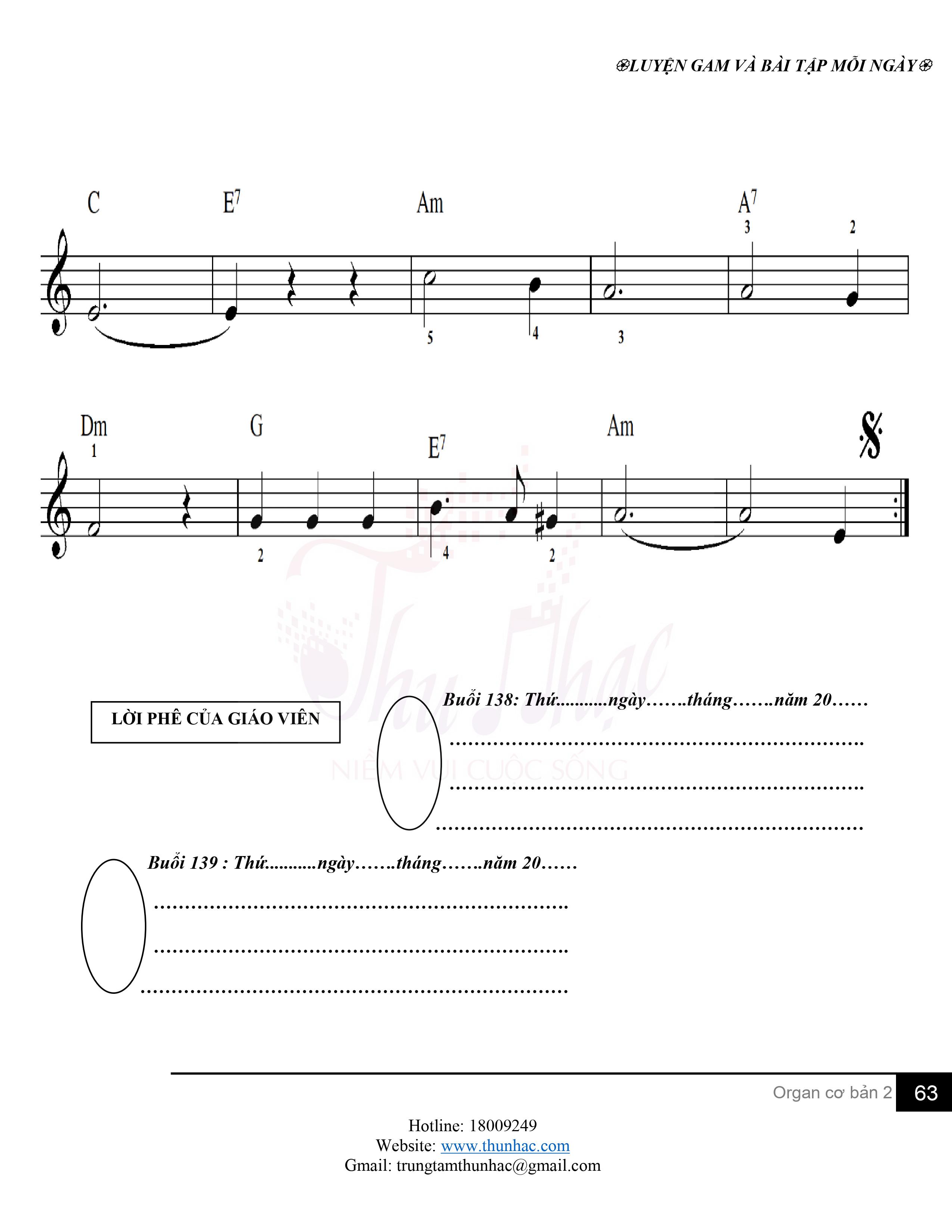 sách hướng dẫn tự học Organ cơ bản
