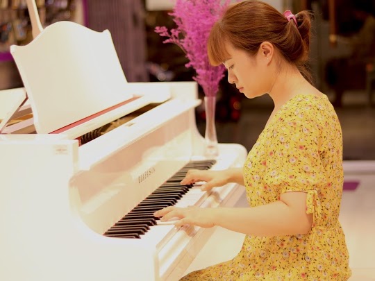 khóa học đàn piano cho người mới tại Thu Nhạc quận Tân Phú