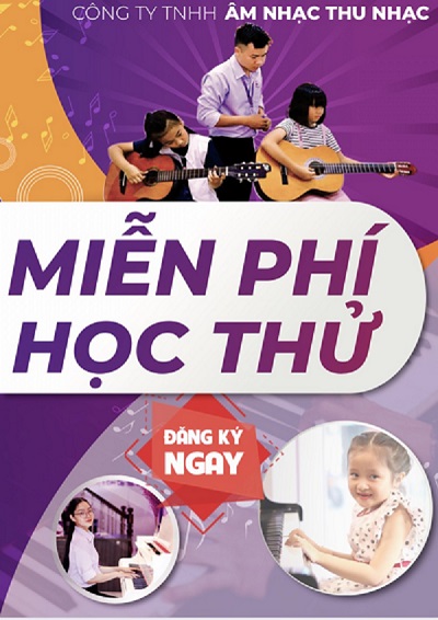 Đăng kí khóa học thử tại Thu Nhạc TP. HCM