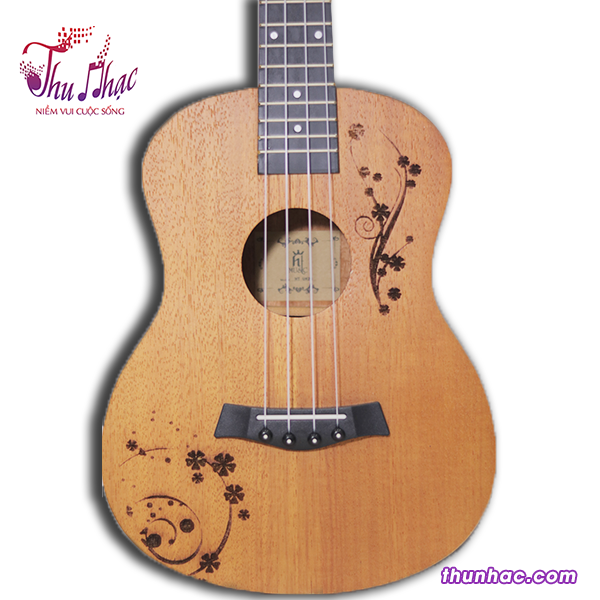 Thùng đàn Ukulele gỗ H-T music size 26