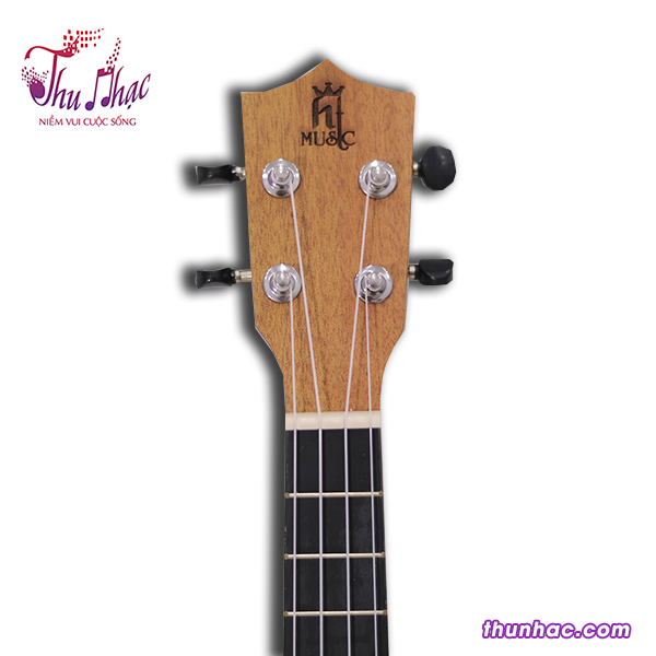 Cần đàn Ukulele gỗ H-T Music size 26