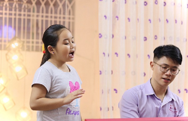 Trẻ em học thanh nhạc như thế nào ?