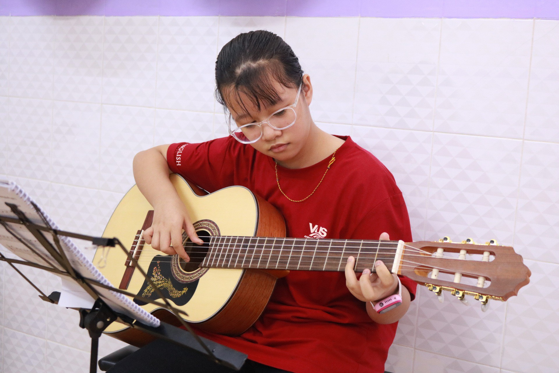 Khóa học đệm hát guitar cho người mới học 