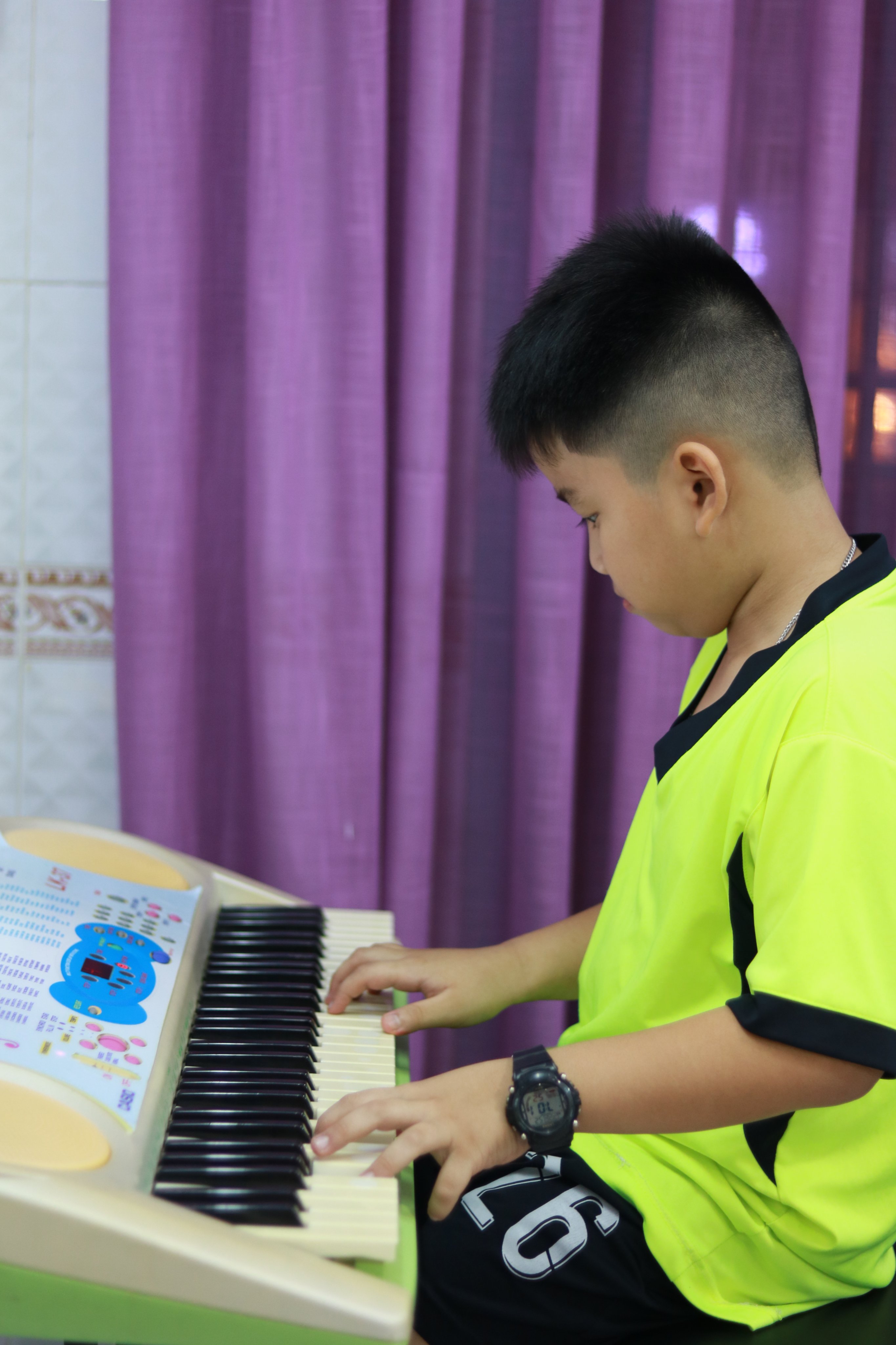 cách học đàn Organ online tại nhà