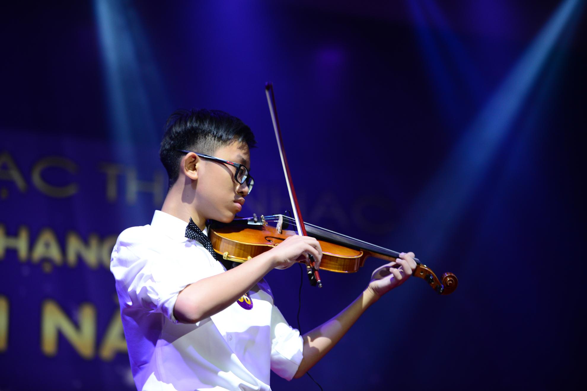 Dạy đàn violin cho người mới bắt đầu