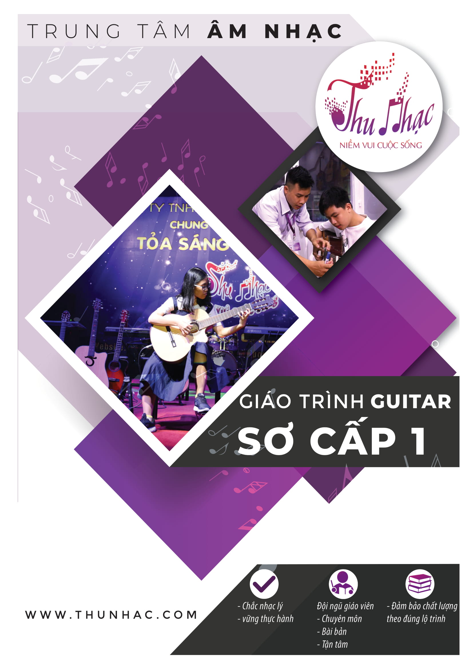 giáo trình tự học Guitar căn bản cho người mới