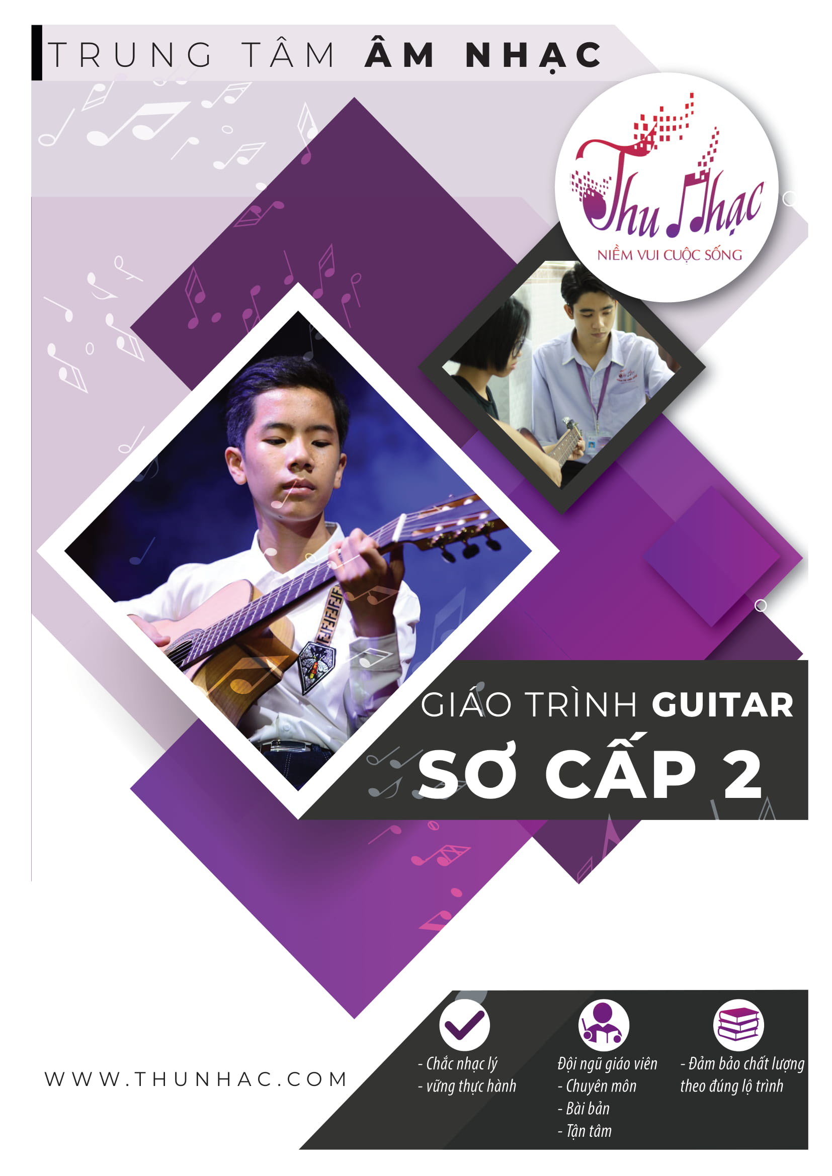 giáo trình tự học Guitar hiệu quả tại nhà