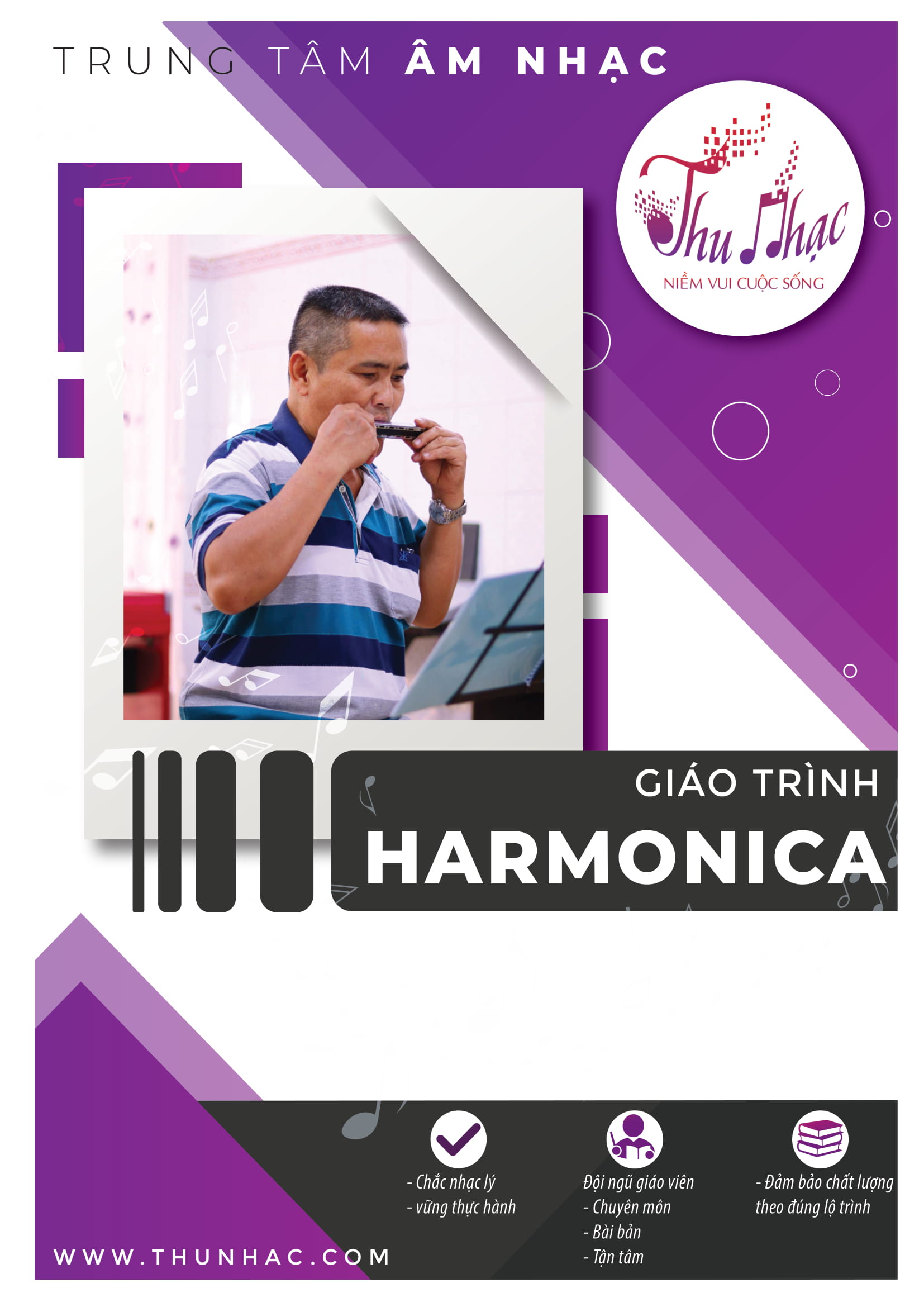 Giáo trình tự học Harmonica chuẩn