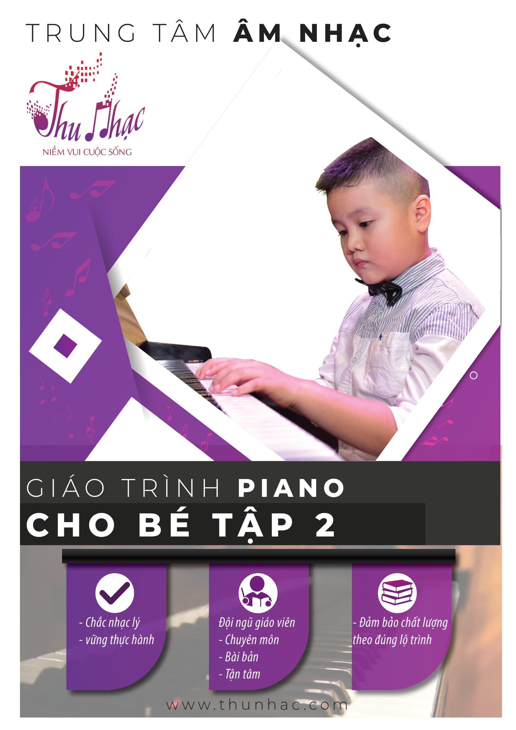 sách hướng dẫn tự học Piano cho bé