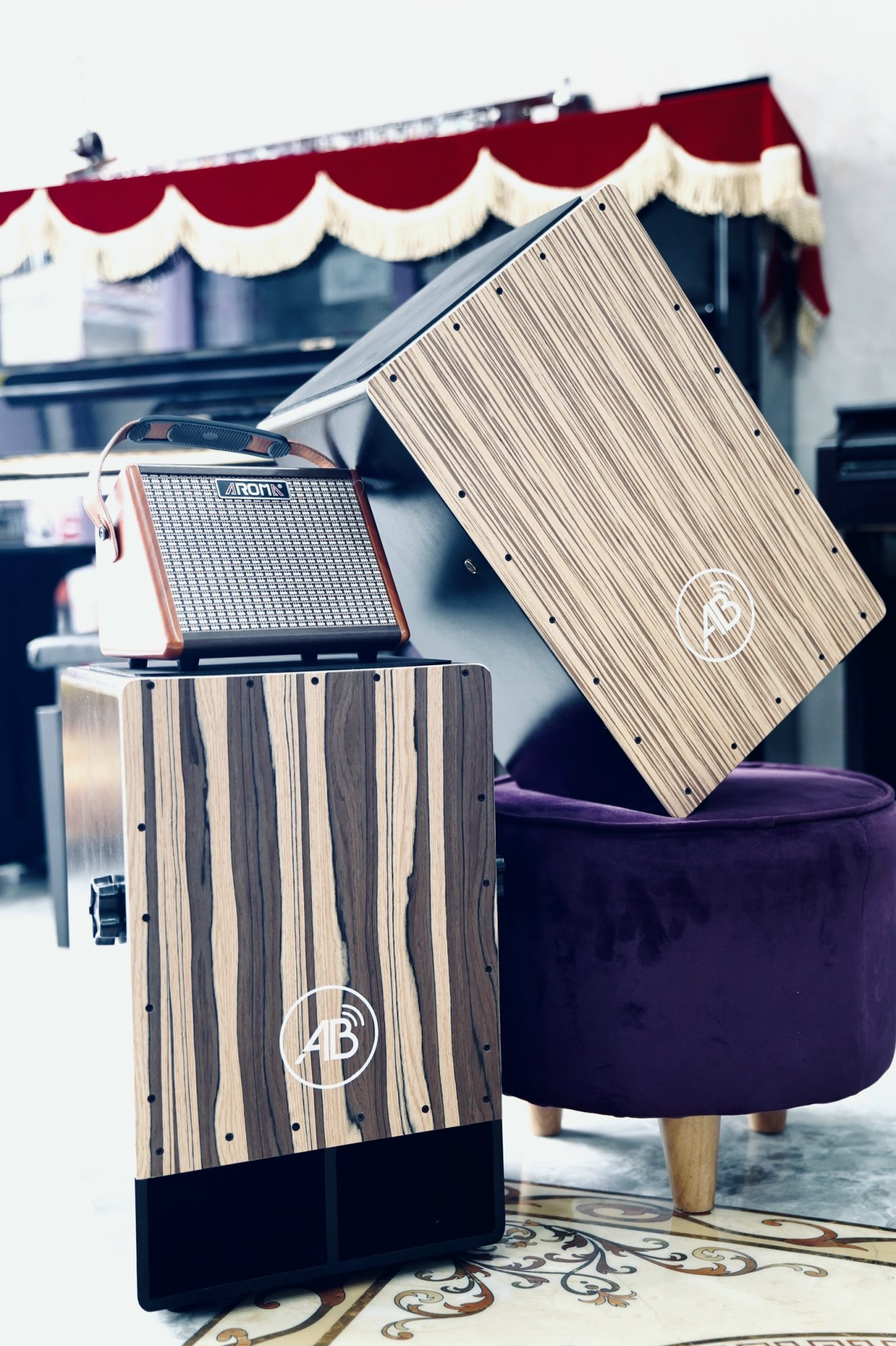 khóa học trống cajon online tốt giá rẻ 