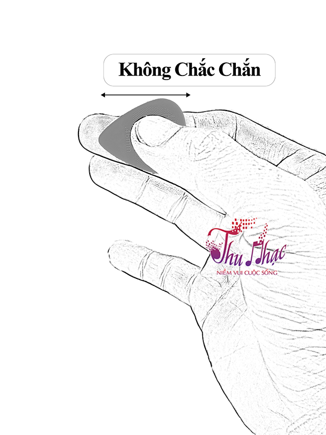 Tư thế cầm phím guitar sai cần tránh