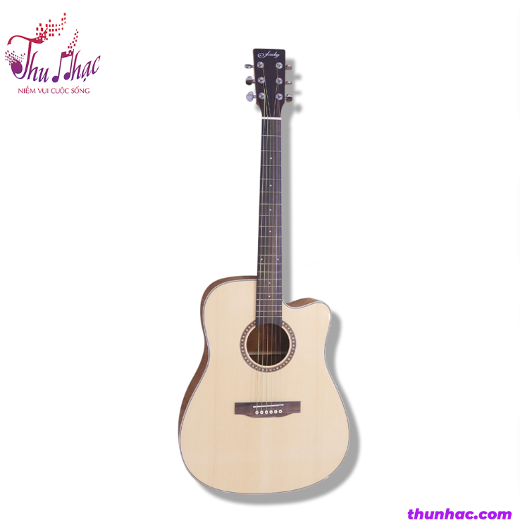 Mua đàn guitar jacky giá rẻ ở đâu tại Tp. hcm