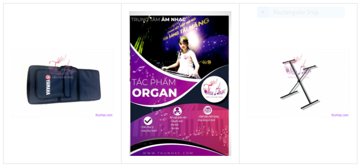 Những sản phẩm ưu đãi kèm theo khi mua organ tại Thu Nhạc