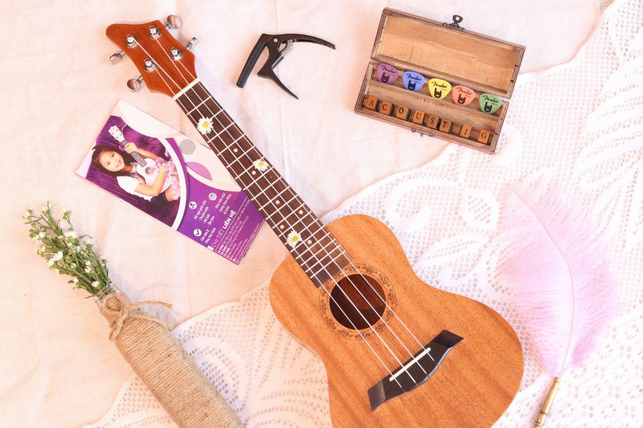 Cách chọn đàn ukulele cho bé