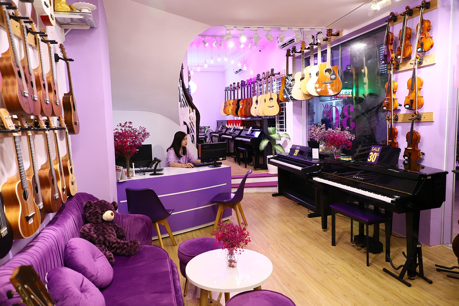 Cửa hàng nhạc cụ và phụ kiện đàn guitar quận 3 uy tín