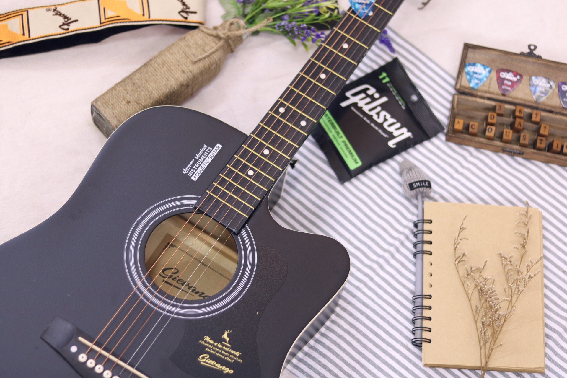 Đàn guitar Acoustic tại Tân Phú TP HCM