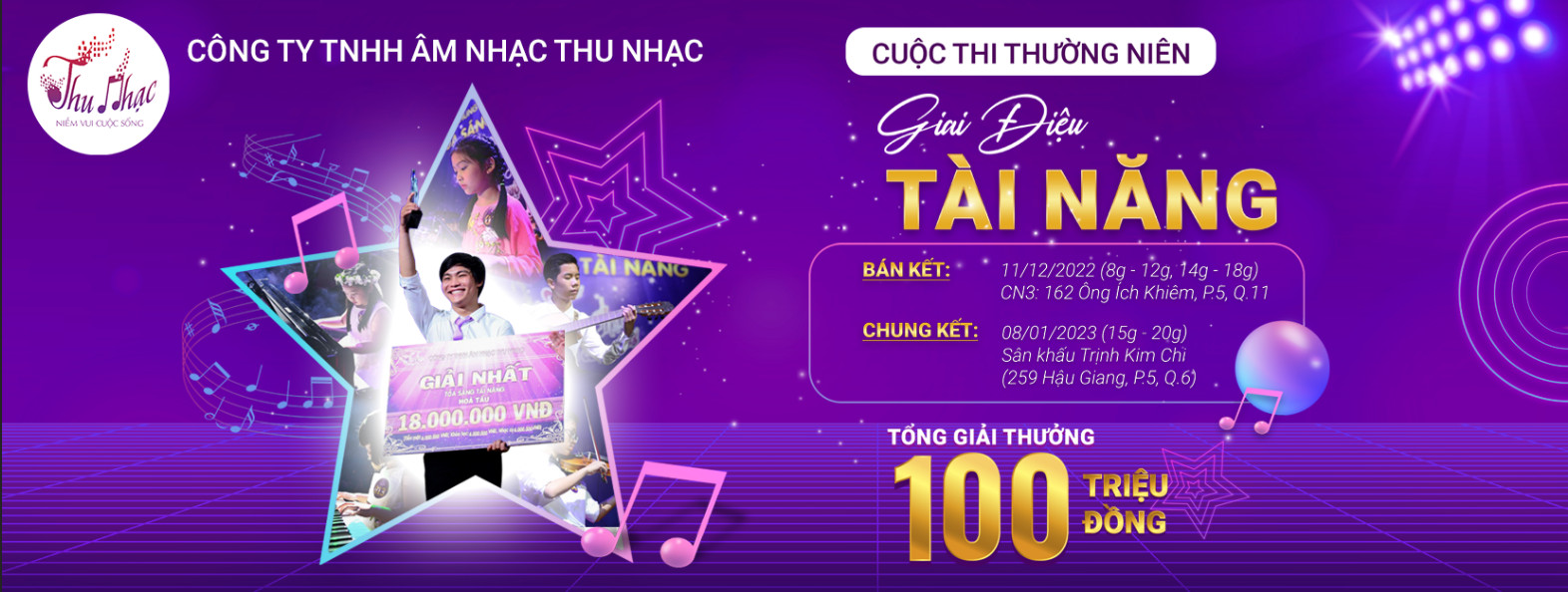 Cuộc thi Giai Điệu Tài Năng 2022