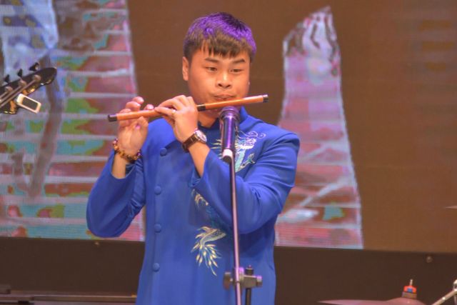 Khóa học sáo trúc lớp VIP 1 kèm 1 chất lượng tại Thu Nhạc