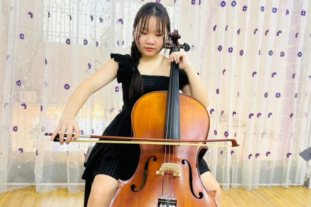 Những lưu ý khi chọn đàn cello cho người mới