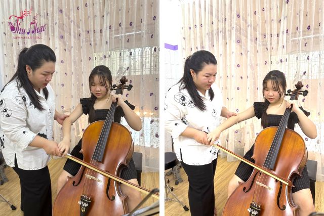 Lớp học đàn Cello tại Thu Nhạc