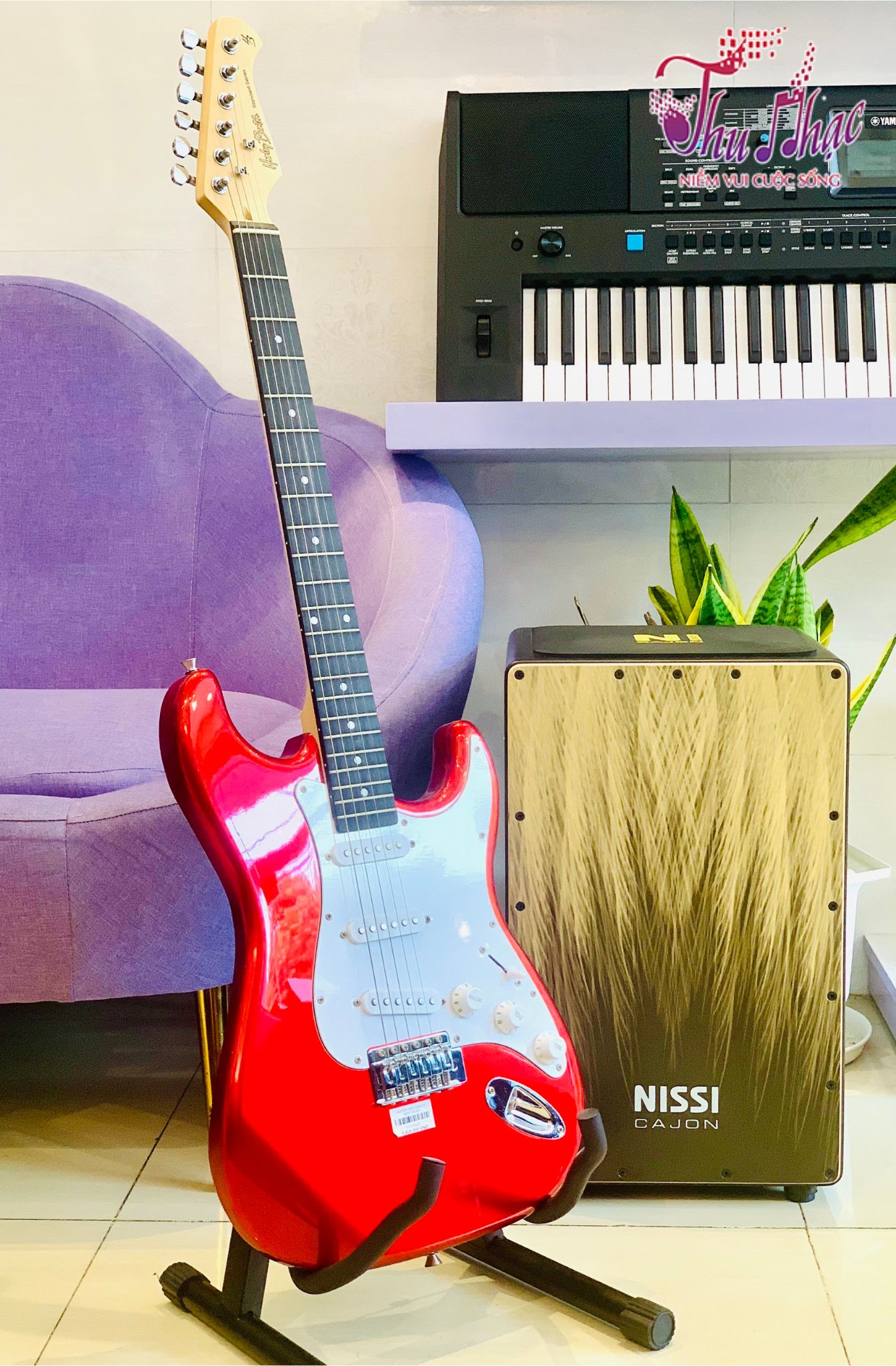 Đàn guitar điện giá tốt cho người mới