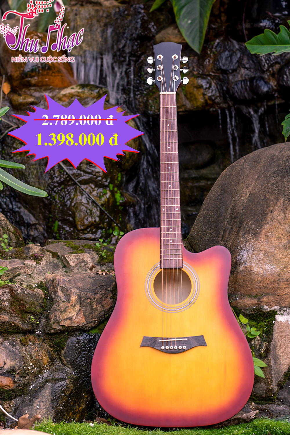 Đàn guitar giá rẻ nhất