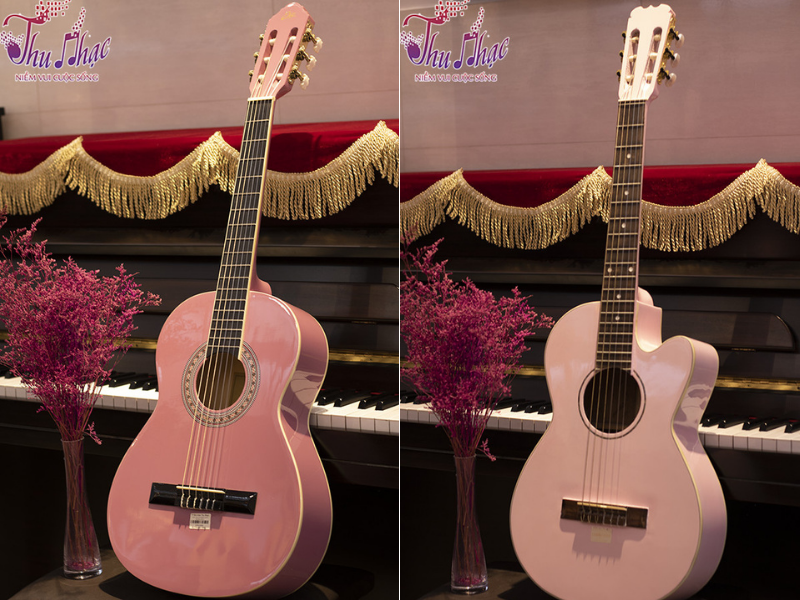 Đàn guitar size nhỏ cho bé