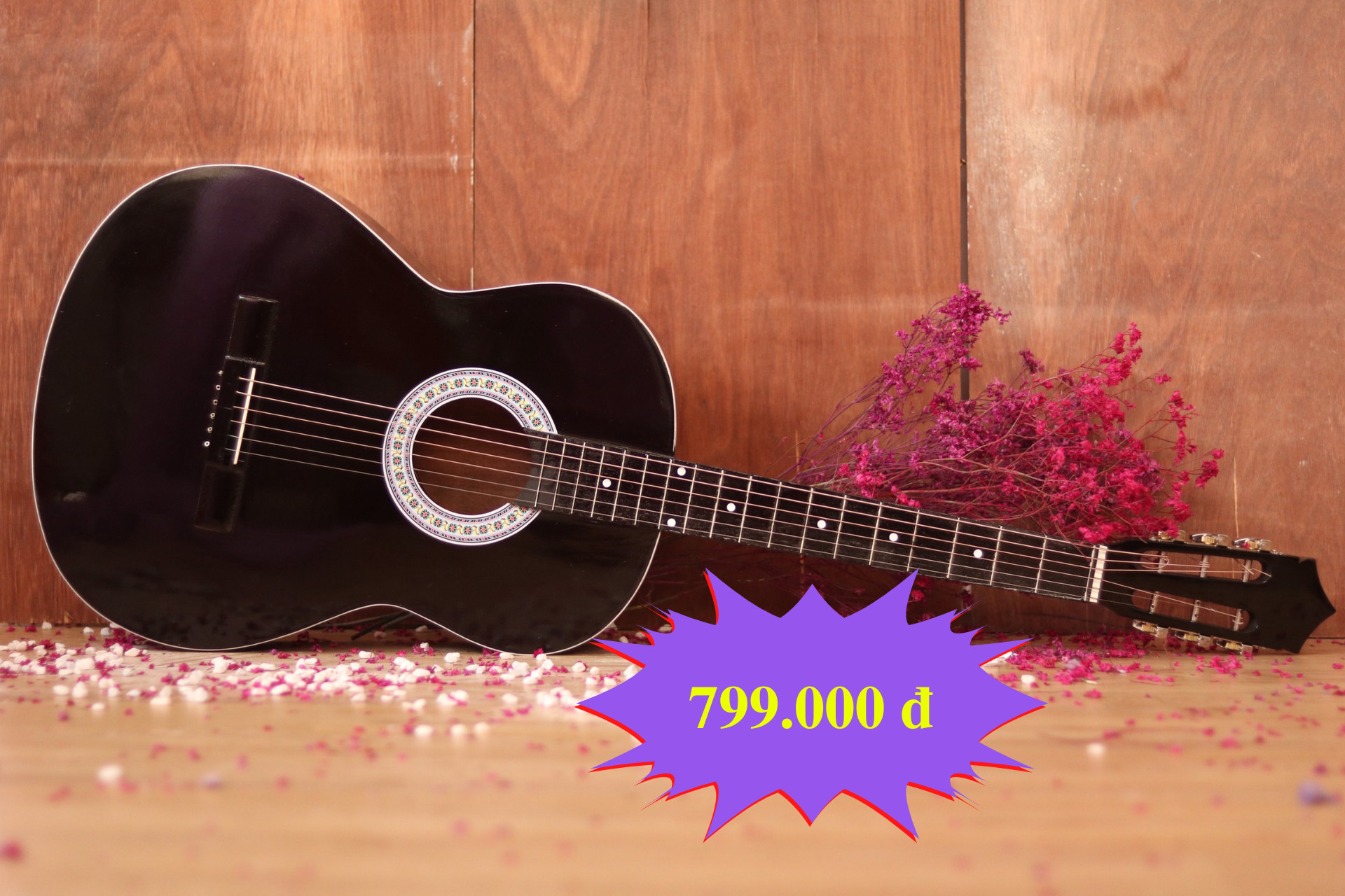 Mua đàn guitar giá rẻ tại Thu Nhạc