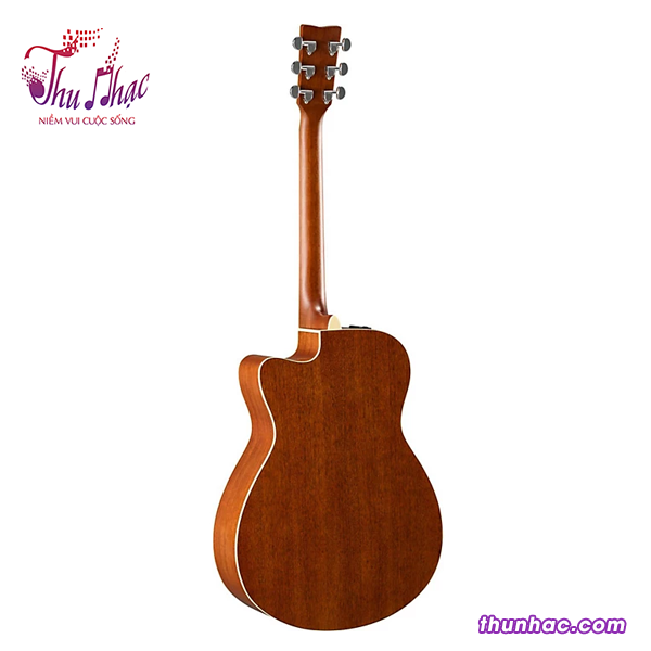 Thiết kế thân đàn guitar acoustic Yamaha FSX820C
