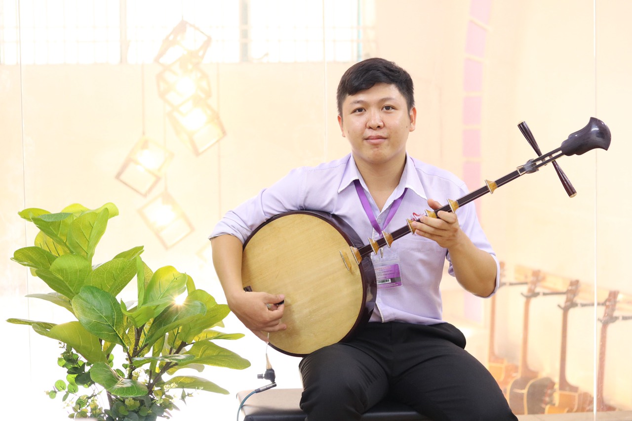 Khóa học đàn nguyệt online chất lượng