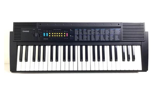 Đàn organ Casio giá tốt