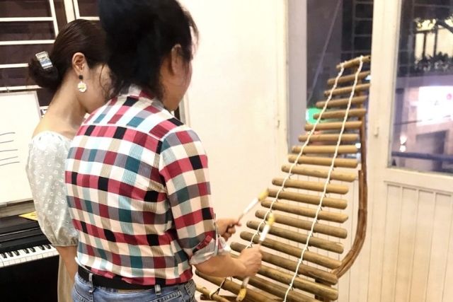 Khóa học đàn T'rưng trực tuyến