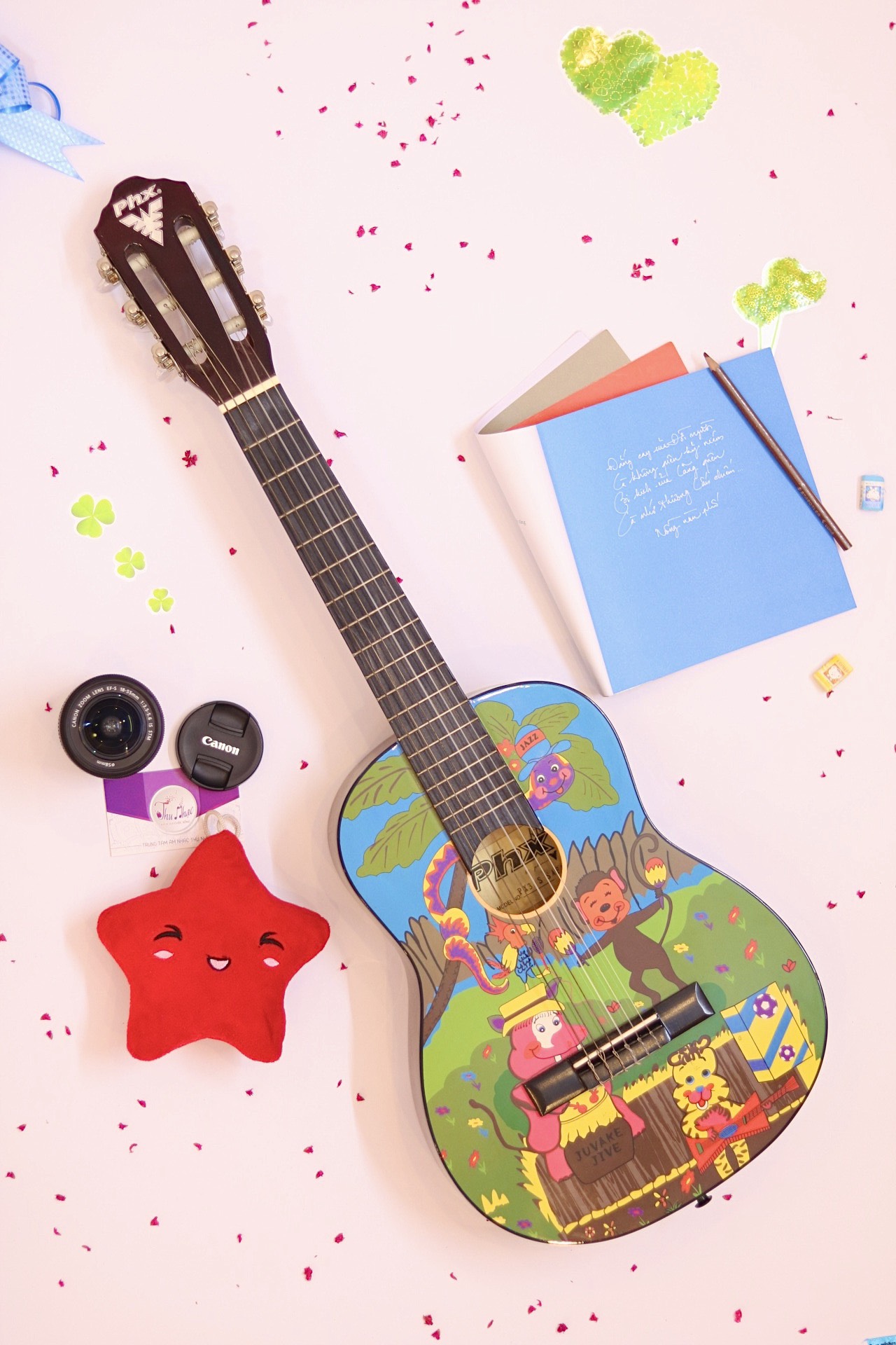 địa điểm mua guitar classic cho bé